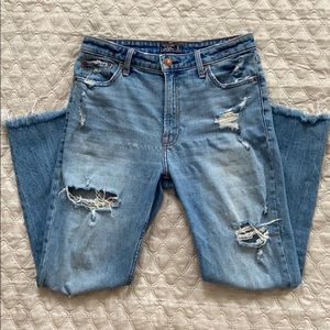Abercrombie & Fitch Simone high rise slim Jean